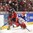 TORONTO, CANADA - DECEMBER 26: Canada's Dante Fabbro #8 battles with Russia's Yegor Rykov #28 during the preliminary round - 2017 IIHF World Junior Championship. (Photo by Matt Zambonin/HHOF-IIHF Images)

